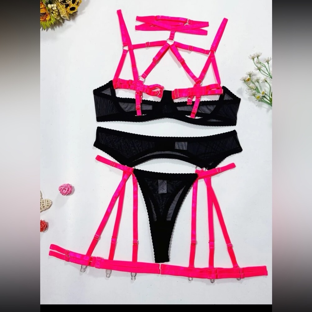 Shein lingerie set